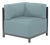 Axis Corner Chair Sterling Breeze Titanium Frame For Sale