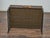Louis Vuitton Vintage Trunk Made into Coffee Table on Custom Base For Sale - Image 11 of 12