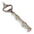 Tiffany & Co Bamboo Sterling Bottle Opener For Sale