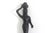 Vintage Bronze Patinated South East Asian Female Art Sculpture For Sale - Image 10 of 11