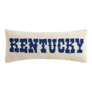 Kentucky Hook Pillow, 8" x 20" For Sale