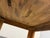 Late 20th Century Modernist Butcher-Block Oak Side Table, Vintage For Sale - Image 5 of 12