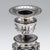 Antique 19th Century German Silver Candlesticks, Hanau, 1870s, Set of 2 For Sale - Image 9 of 18