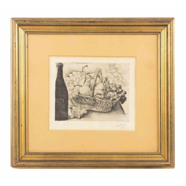 Untitled is a drypoint artist's proof realized by Ardengo Soffici (Rignano sull’Arno 1879 – Vittoria Apuana 1964). It is...