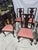 Mid 20th Century Set of 8 Queen Anne Style Mahogany Dining Chairs With Captain’s Chairs For Sale - Image 6 of 6
