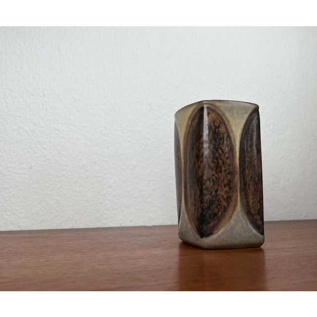 Mid-Century Modern Danish Studio Pottery Vase by Marianne Starck for Michael Andersen, Bornholm, 1960s For Sale - Image 12 of 16