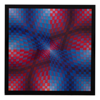 Victor Vasarely, PAUK ARNY, Photogravure For Sale