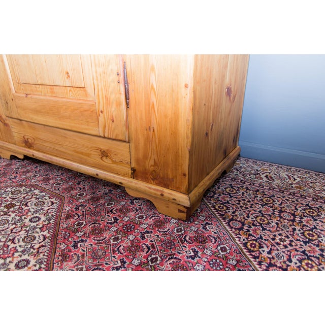 Pine Cabinet, 1920s For Sale - Image 18 of 18