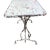 Late 19th Century 19th Century French Iron Table From Arras With Horse Hoof Feet For Sale - Image 5 of 9