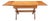Mid 20th Century High Quality Cushman of Vermont Trestle Base/ Hard Rock Maple/Draw Leaf Table. For Sale