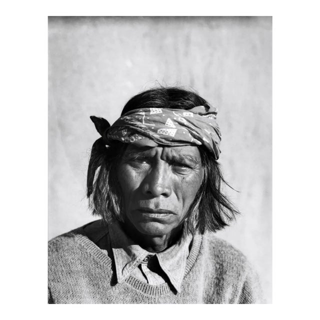 Medicine Man, Silver Gelatin Fibre Print, Oversized For Sale