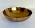 Here is a charming vintage brass finger bowl dating to the mid-20th century. Beautifully shaped with a softly scalloped...