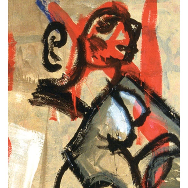 Do you Not Know I am Woman by Patricia Zinsmeister Parker (1934 - 2024) Mixed Media on Canvas, 1999, 74" x 68" Patricia...