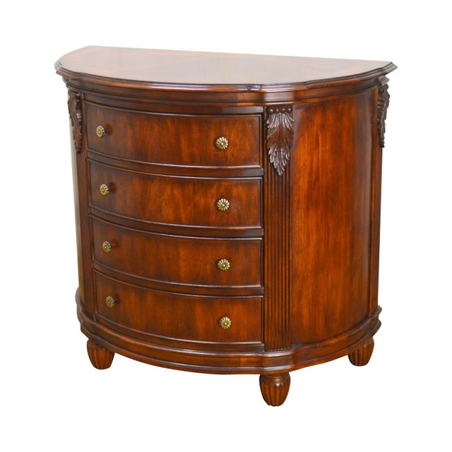 Hooker Furniture Seven Seas Collection Demilune Chest of Drawers Chairish