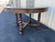 Antique Victorian Quartersawn Oak Barley Twist Extension Dining Table- Refinished For Sale - Image 10 of 12