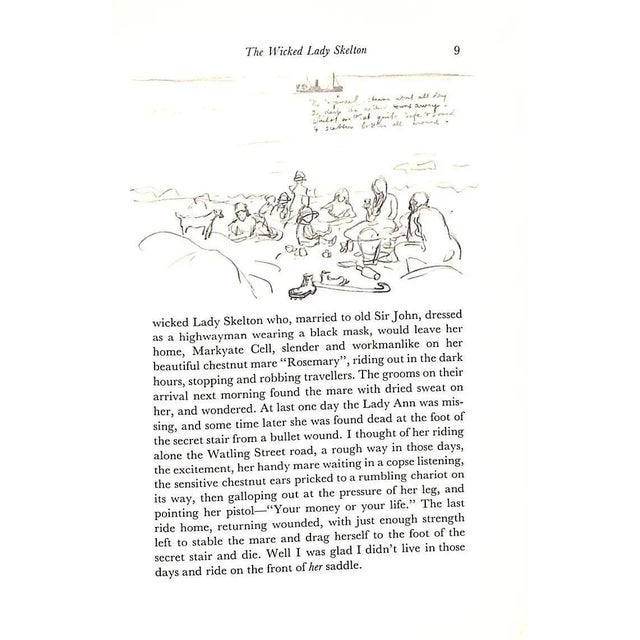 "The Diary of a Freeman" 1953 'Black Knight' For Sale - Image 11 of 12