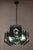 Space Age Italian Square Green Color Chandelier from Lupi Cristal Luxor, 1950s For Sale - Image 11 of 18