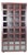 Wood and Glass LB65 Cabinet by Marco Zanuso for Poggi, 1968 For Sale