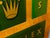 Mid-Century Modern Large Vintage Wooden Shop Sign, 1950s For Sale - Image 3 of 14