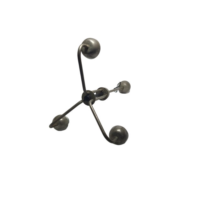 Postmodern Style Chandelier, Poland, 1970s For Sale - Image 12 of 13