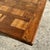 Vintage Boho Parquet Farm Table For Sale In West Palm - Image 6 of 12