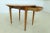 Wood English Custom Made Satinwood Inlaid Pembroke Table For Sale - Image 7 of 11