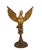 Vintage European Carved Wood Dove the Holy Spirit Sculpture on Finial 10.75" H For Sale - Image 4 of 8