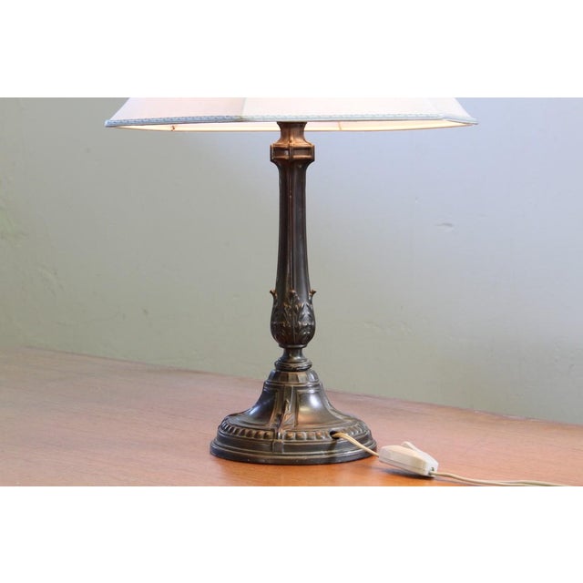 1920s Vintage Danish Table Lamp, 1920s For Sale - Image 5 of 16