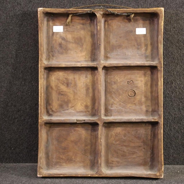 Ceramic 20th Century Bas-Relief Terracotta in Terra Di Signa, 1950s For Sale - Image 7 of 15