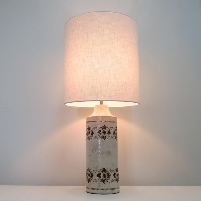 Italian Table Lamp by Bitossi for Bergboms, 1960 For Sale - Image 9 of 10