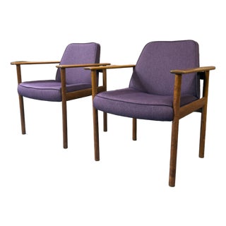 1960s 496 Arm Chairs Attributed to Sven Ivar Dysthe For Sale