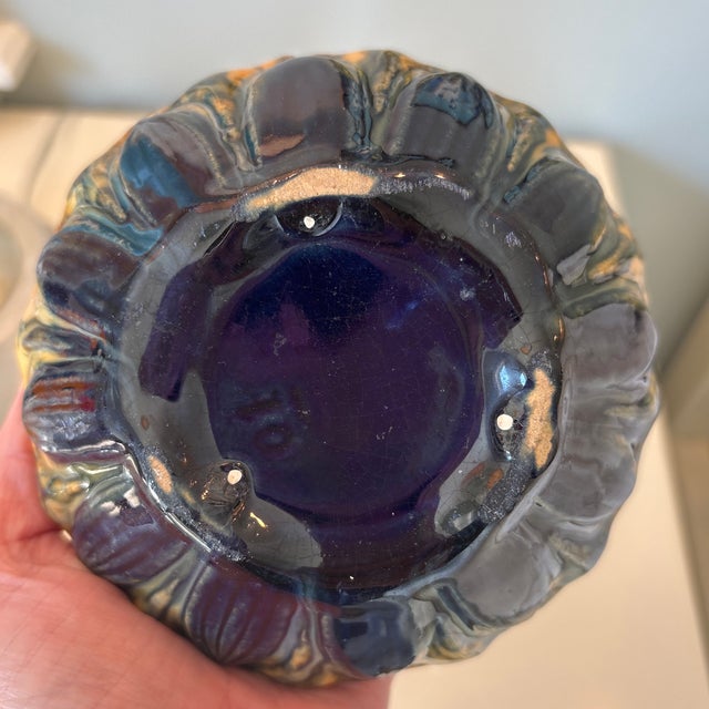 Ceramic Brush McCoy Pottery Vase For Sale - Image 7 of 9