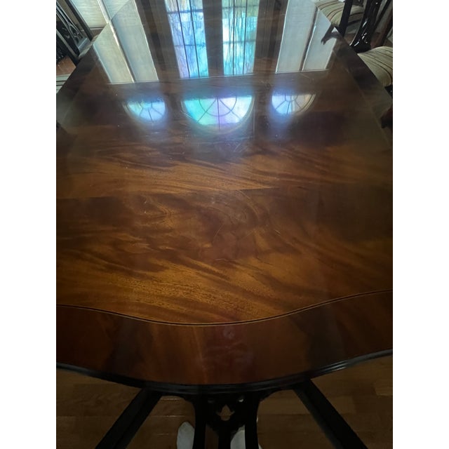 Henredon 2014 Traditional Dining Table by Henredon For Sale - Image 4 of 12