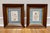 Wood Vintage Erika Originals Swiss Pressed Botanical Flower Art, Pair — Matted & Framed Alpine Wildflowers For Sale - Image 7 of 10