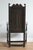 17th Century Black Wainscot Armchair For Sale - Image 5 of 14