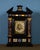 Ebony Table Clock with Semi-Precious Stone Inlay, Central Italy, 18th Century For Sale - Image 12 of 12