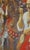 Ukrainian Cossacks Painting, Antique Soviet Art, 1970s Oil on Canvas (130-80) For Sale - Image 4 of 6