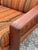 Vintage Scandinavian Living Room Set in Teak and Fabric, 1970s, Set of 2 For Sale - Image 4 of 12
