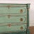 Wood Dutch Painted Empire Chest of Drawers For Sale - Image 7 of 13