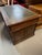 Antique Carved Oak Desk with Lion Handles, 1890s For Sale - Image 9 of 13