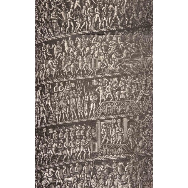 Giovanni Battista Piranesi, The Trajan's Column, Offset, 1990s For Sale - Image 4 of 5