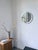 1970s Hexagonal Brushed Metal Mirror, 1970s For Sale - Image 5 of 18