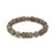 Bronze Inner Power Bronze & Nepal Beaded Bracelet For Sale - Image 8 of 8