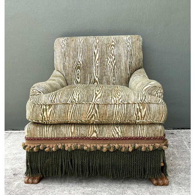 Vintage Lions Paw Lounge Chair For Sale - Image 13 of 18