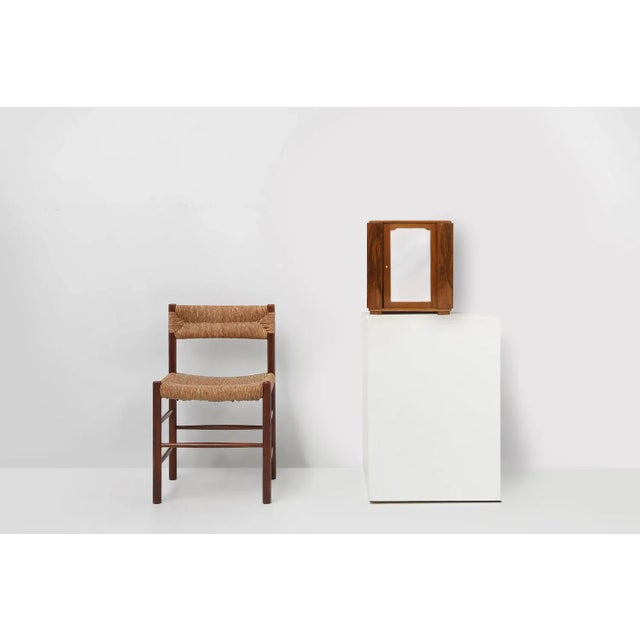 Belgium / 1930 / small cabinet / wood and mirror / Art Deco Beautifully crafted Art Deco cabinet with mirror and 2 shelves...