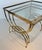1940s Work in French Neoclassical style nesting tables with arcuate base For Sale - Image 6 of 12