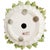 Vintage Italian Capodimonte Ceramic Fruit Topiary Centerpiece Bowl For Sale In San Diego - Image 6 of 6