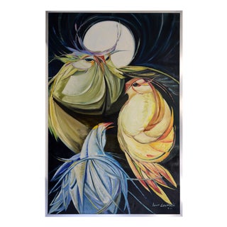 Lucio Esposito, Moonlight Serenade, 2011, Oil on Canvas For Sale