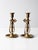 Mid 20th Century Antique Tilting Brass Chambersticks For Sale - Image 5 of 11