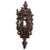 Baroque Large Six Sided Venetian Carved Gilded Baroque Hall Lantern, 17th Century For Sale - Image 3 of 13